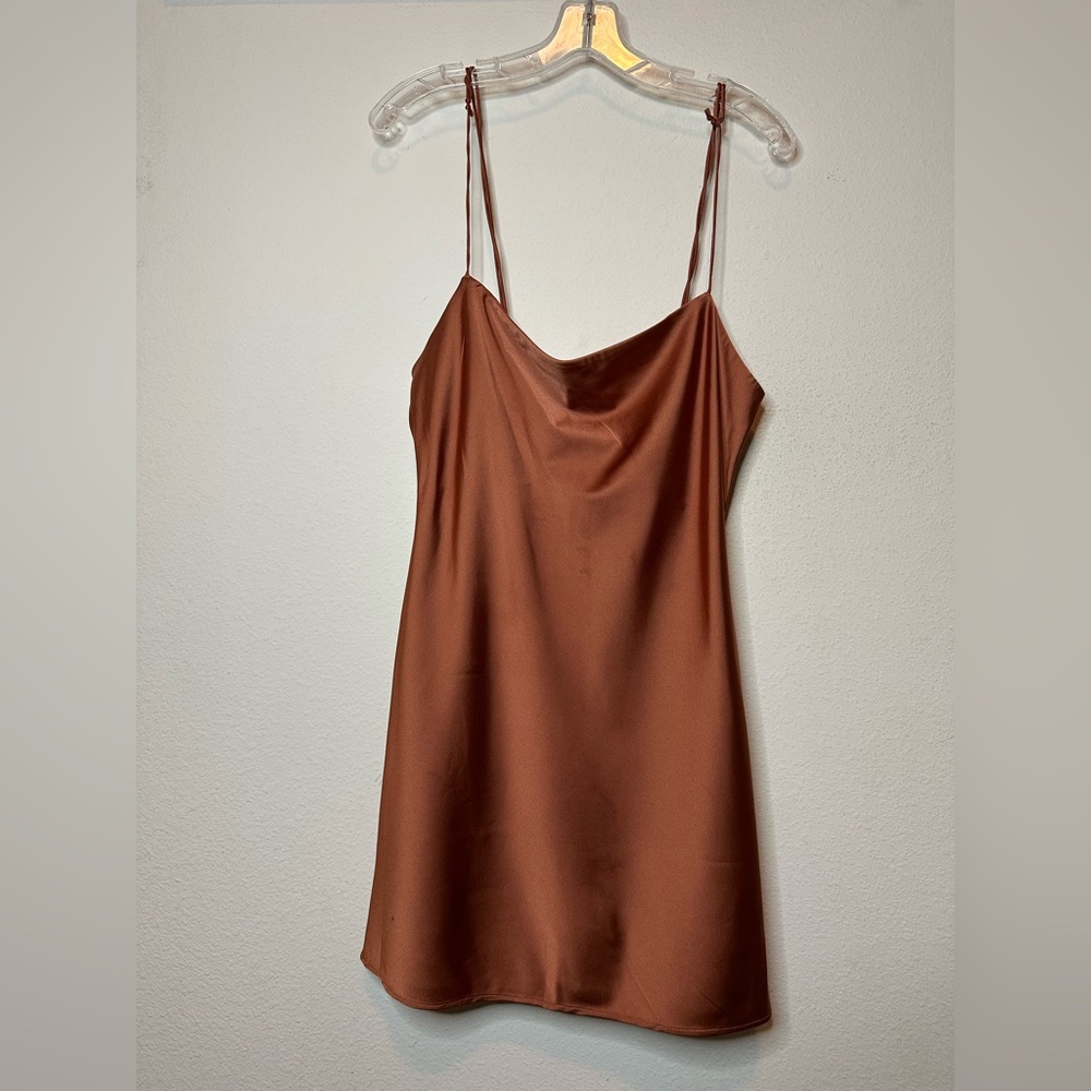 Abercrombie & Fitch Brown Sleeveless Camisole Top